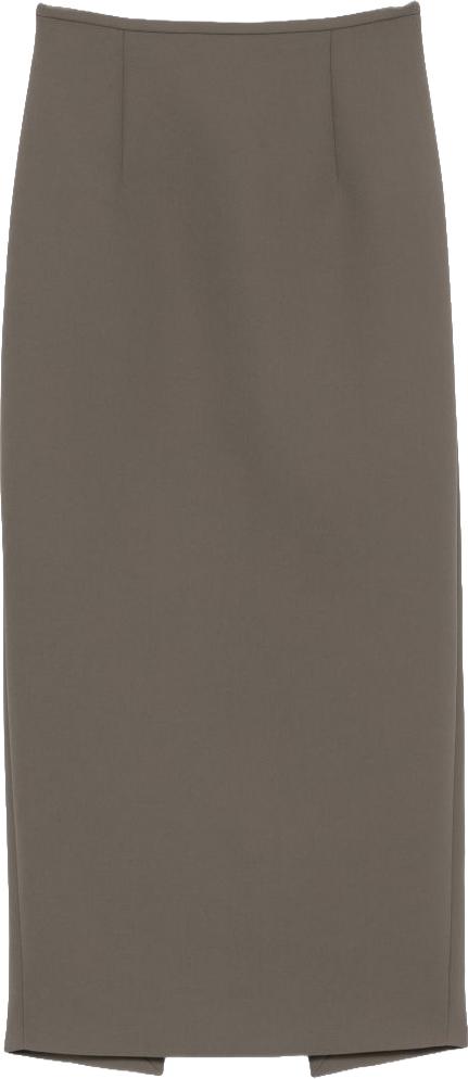 26FW 케이트 롱 스커트 41814114659 TAUPE