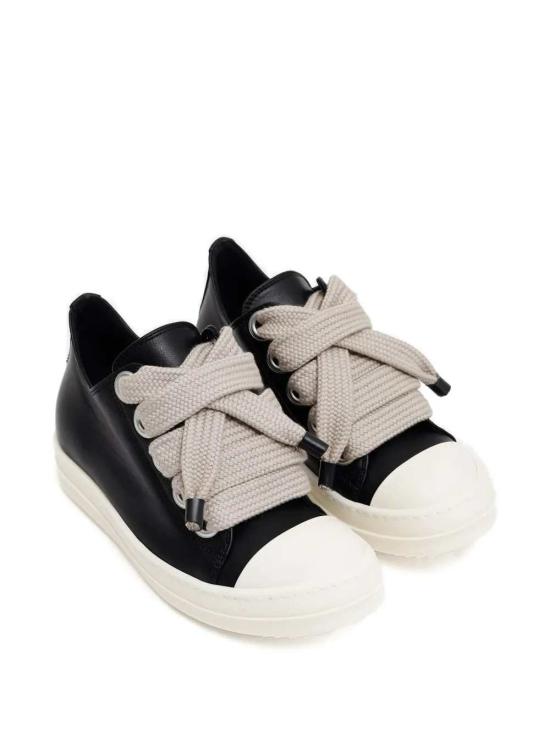 26FW 릭 오웬스 스니커즈 RP02F5883LCOW2 911 BLACK MILK - RICK OWENS