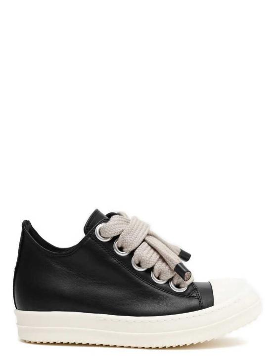 26FW 릭 오웬스 스니커즈 RP02F5883LCOW2 911 BLACK MILK