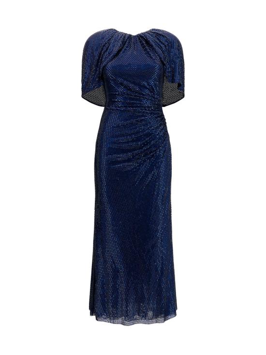 26FW 셀프 포트레이트 원피스 PF26054MN NAVYBLUE