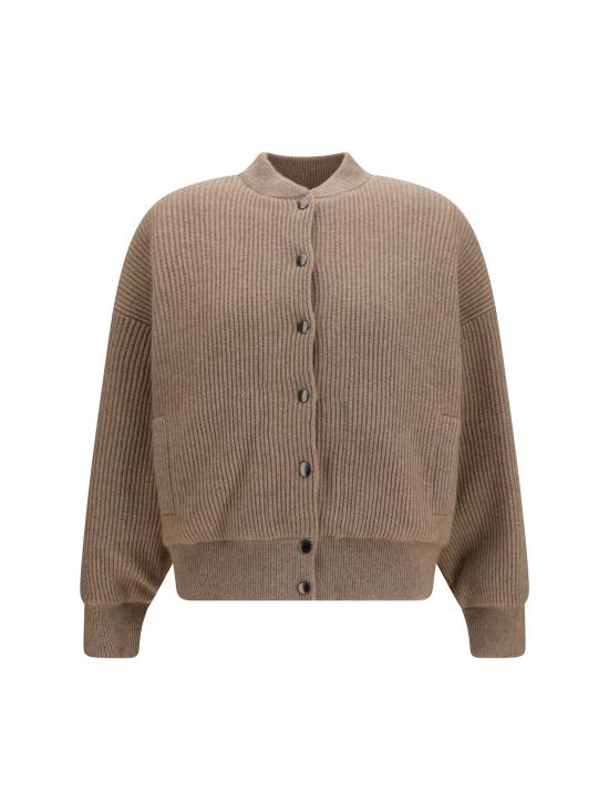 26FW 브루넬로 쿠치넬리 가디건 M12719906P C077 BEIGE