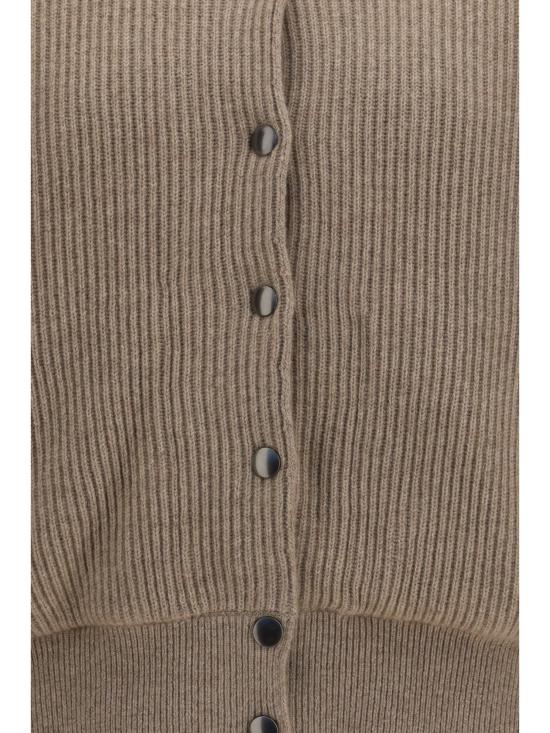 26FW 브루넬로 쿠치넬리 가디건 M12719906P C077 BEIGE - BRUNELLO CUCINELLI