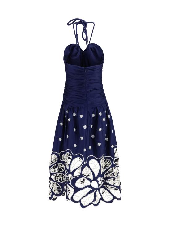 26FW 팜 리오 원피스 355807 L0077 BLUE - FARM RIO