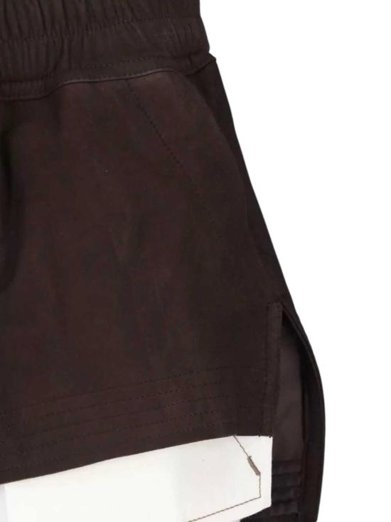 26FW 릭 오웬스 숏팬츠 RP02F5316LBS 84 GREASE - RICK OWENS