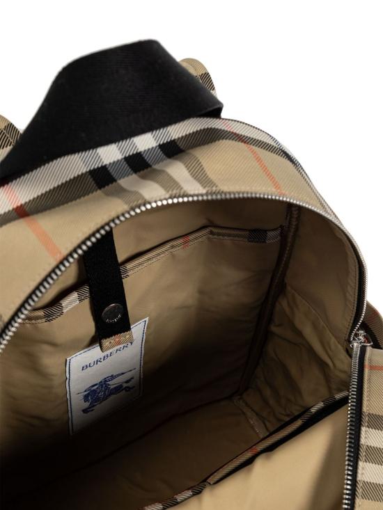26FW [키즈] 버버리 백팩 8108445 B9368 Beige - BURBERRY