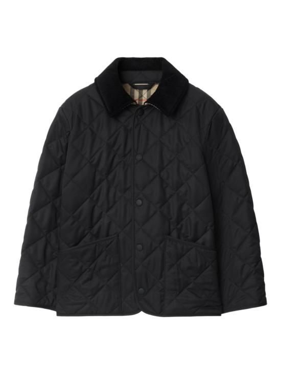 26FW [키즈] 버버리 패딩 8108501 A1189 Nero