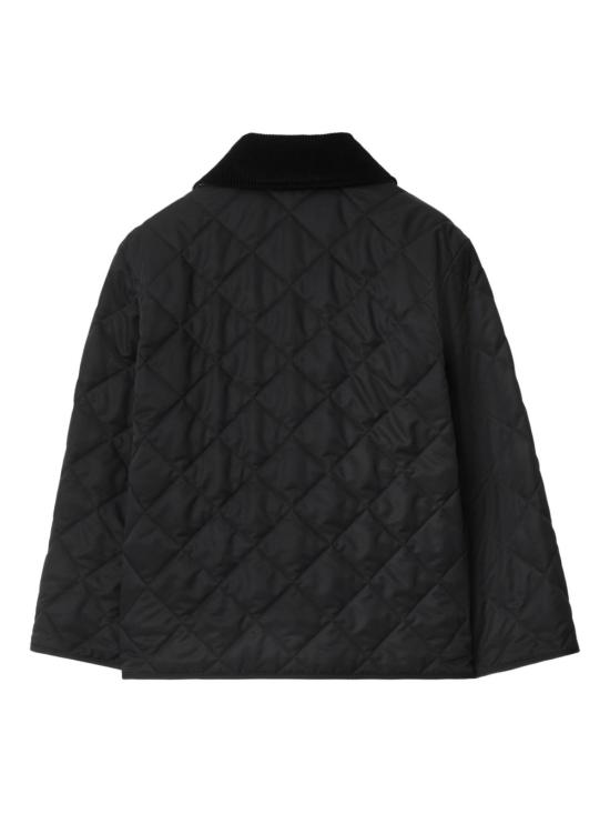 26FW [키즈] 버버리 패딩 8108501 A1189 Nero - BURBERRY