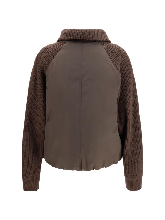 26FW 브루넬로 쿠치넬리 패딩 MH5257294P C028 BROWN - BRUNELLO CUCINELLI