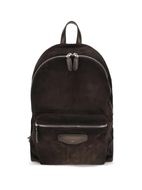 26FW 산토니 백팩 UIBBA3072TRANVA T60 BROWN