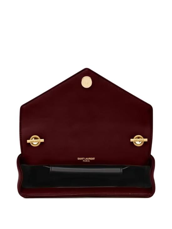 26FW 생로랑 루루 미니 램스킨 821749 AAEAX6197 BORDEAUX - SAINT LAURENT