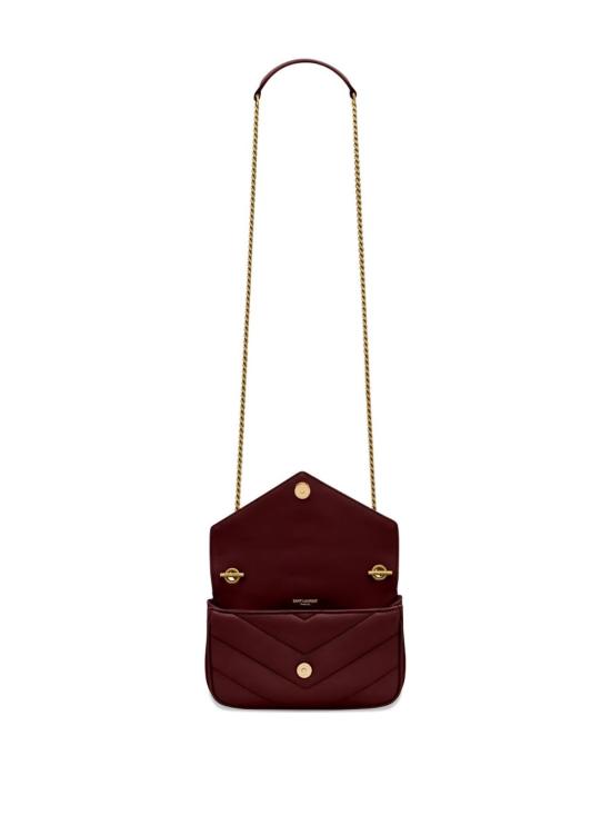 26FW 생로랑 루루 미니 램스킨 821749 AAEAX6197 BORDEAUX - SAINT LAURENT