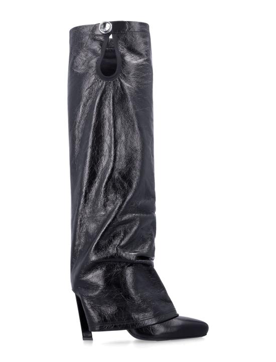 26FW 디 아티코 슈즈 WSH00923LBT110AA 100 Nero