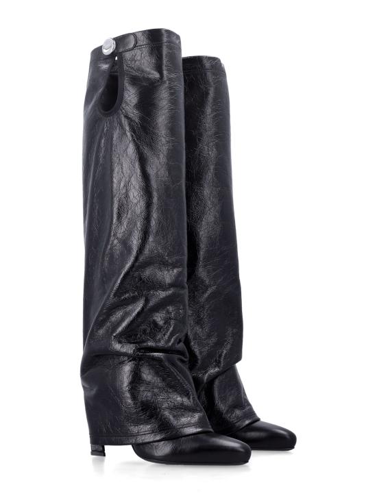 26FW 디 아티코 슈즈 WSH00923LBT110AA 100 Nero - THE ATTICO