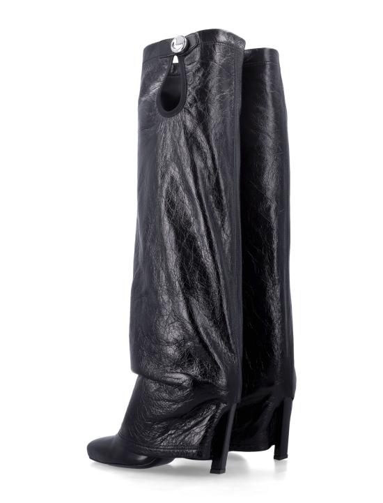 26FW 디 아티코 슈즈 WSH00923LBT110AA 100 Nero - THE ATTICO