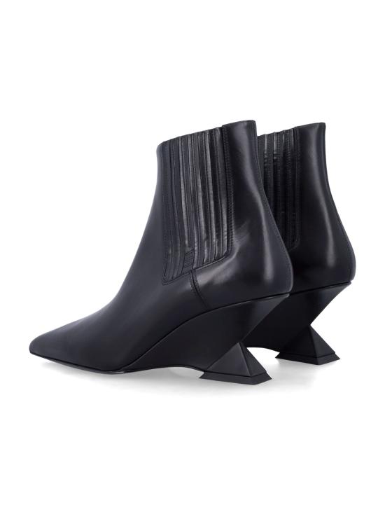 26FW 디 아티코 슈즈 WSH00921LBT019AA 100 Nero - THE ATTICO