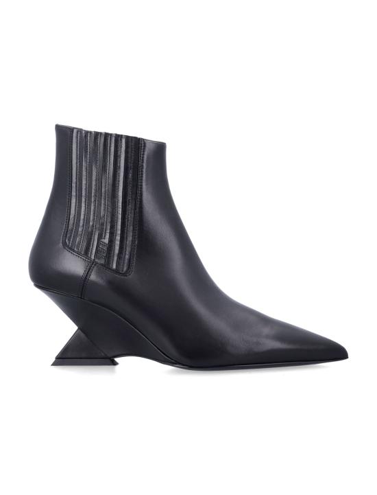 26FW 디 아티코 슈즈 WSH00921LBT019AA 100 Nero