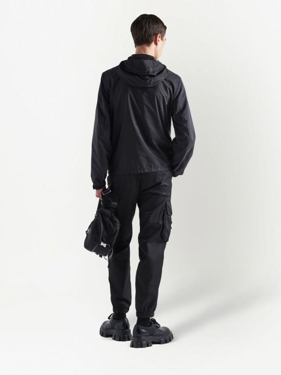 26FW 프라다 리나일론 자켓 SGC220 1WQ9F0002 BLACK - PRADA