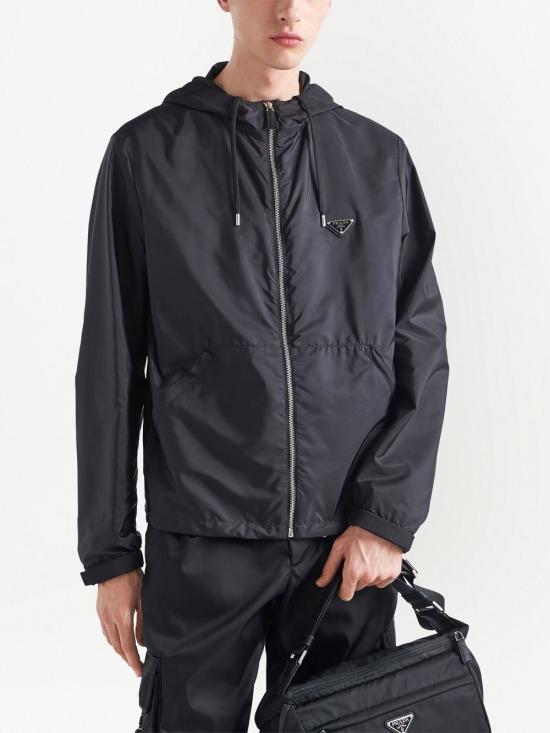 26FW 프라다 리나일론 자켓 SGC220 1WQ9F0002 BLACK - PRADA