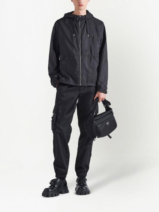 26FW 프라다 리나일론 자켓 SGC220 1WQ9F0002 BLACK - PRADA