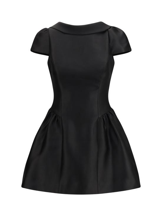 26FW 셀프 포트레이트 원피스 PF26097SB BLACK