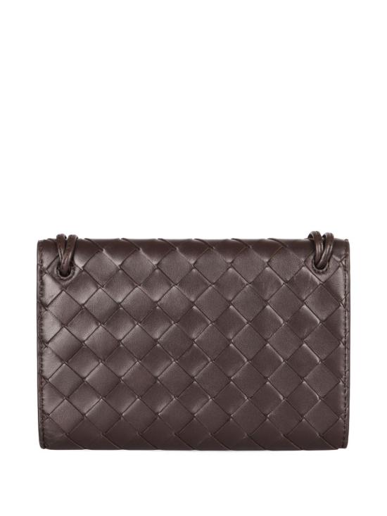 26FW 보테가베네타 안디아모 파우치 온 스트랩 836940 VCPP22190 BROWN - BOTTEGA VENETA