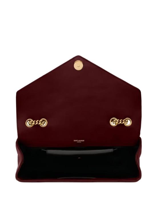 26FW 생로랑 루루 마틀라세 램스킨 미디움 숄더백 801439 AAEAX6197 BORDEAUX - SAINT LAURENT