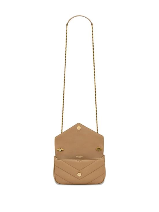 26FW 생로랑 루루 미니 램스킨 821749 AAEAX2357 BROWN - SAINT LAURENT