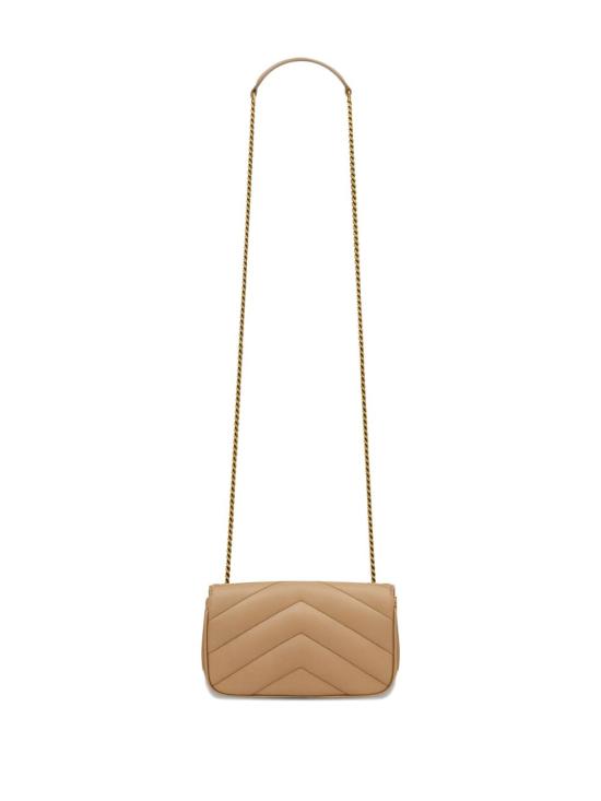 26FW 생로랑 루루 미니 램스킨 821749 AAEAX2357 BROWN - SAINT LAURENT