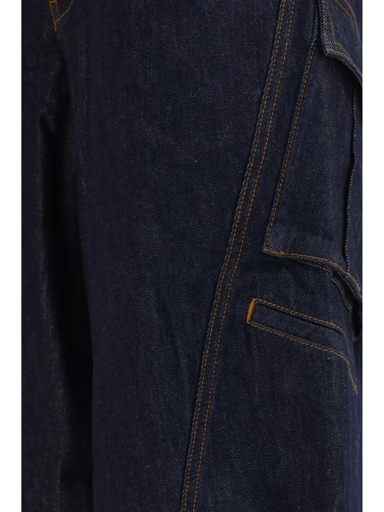 26FW 셀프 포트레이트 데님 팬츠 PF26831PBL BLUE - SELF PORTRAIT