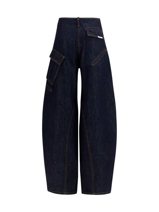 26FW 셀프 포트레이트 데님 팬츠 PF26831PBL BLUE - SELF PORTRAIT
