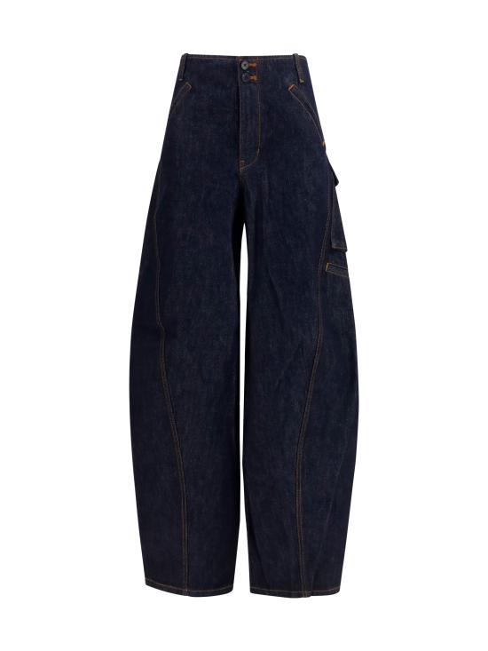 26FW 셀프 포트레이트 데님 팬츠 PF26831PBL BLUE