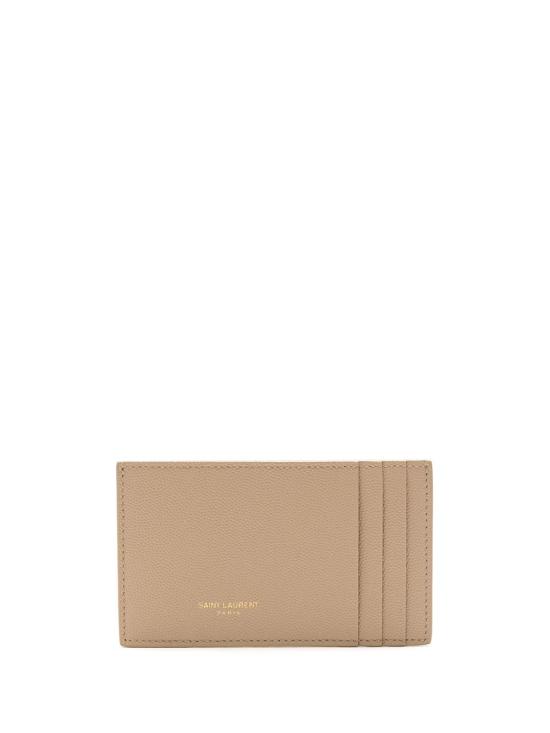 26FW 생로랑 그레인 레더 업타운 체인 지갑 607788 1GF0J2721 BEIGE - SAINT LAURENT