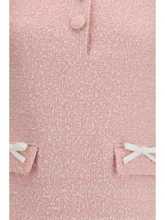 26FW 셀프 포트레이트 원피스 PF26002SCP PINK - SELF PORTRAIT