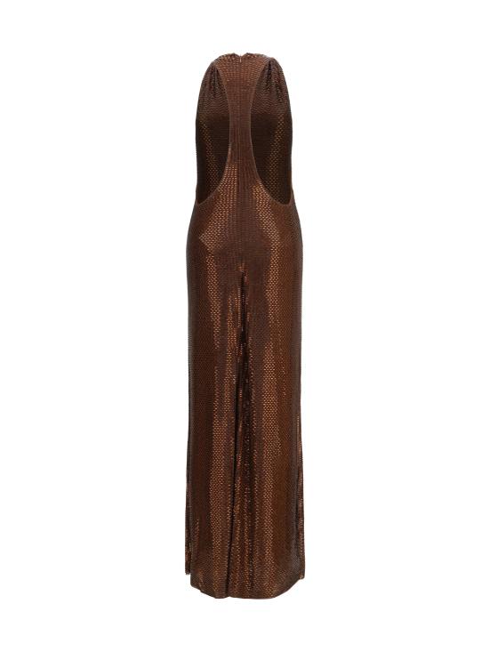 26FW 셀프 포트레이트 원피스 PF26041XBBR BROWN - SELF PORTRAIT