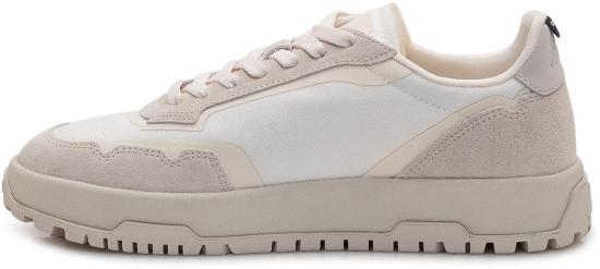 26SS 오트리 WILDPACE 로우 스니커즈 립스탑 나일론 가죽 LDLMCO09 WHITE - AUTRY