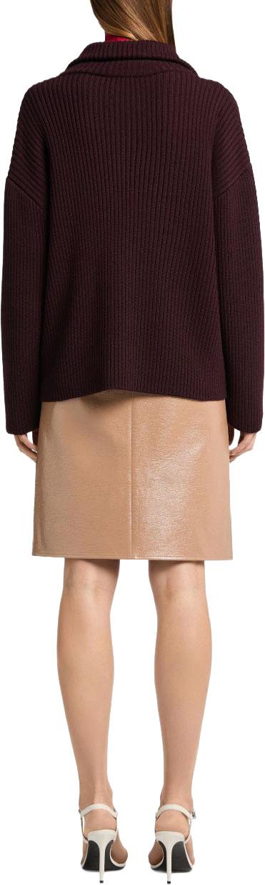26FW 쿠레쥬 베스트 326MPU278FI00854090 MAROON - COURREGES