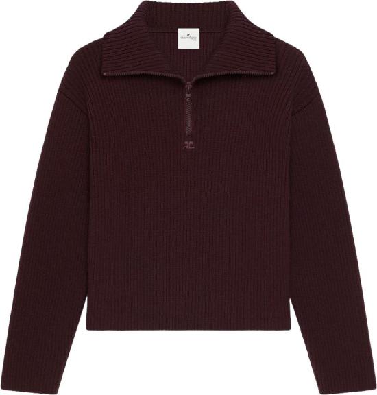 26FW 쿠레쥬 베스트 326MPU278FI00854090 MAROON