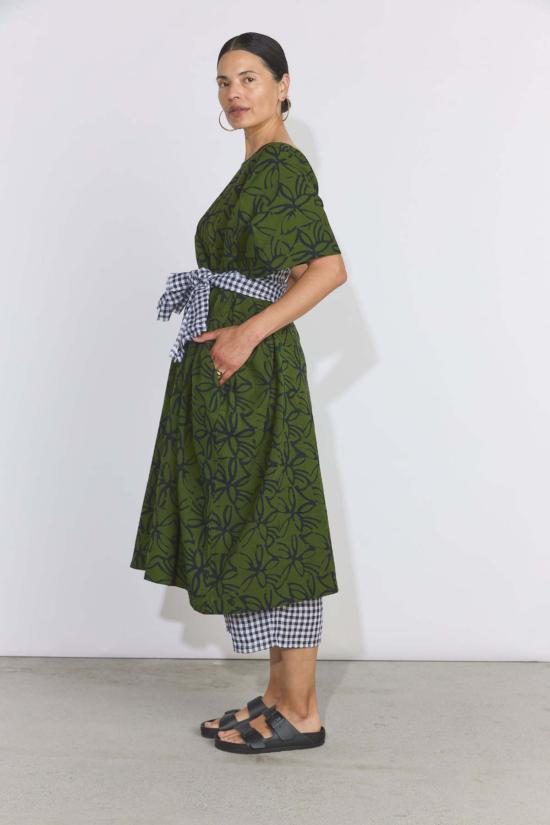  Fahari Bazaar 롱 원피스 파하리 바자르 자와디 무무 카프탄 - OTHER BRANDS