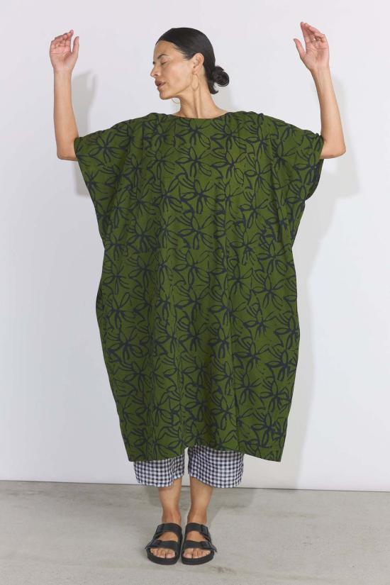  Fahari Bazaar 롱 원피스 파하리 바자르 자와디 무무 카프탄 - OTHER BRANDS
