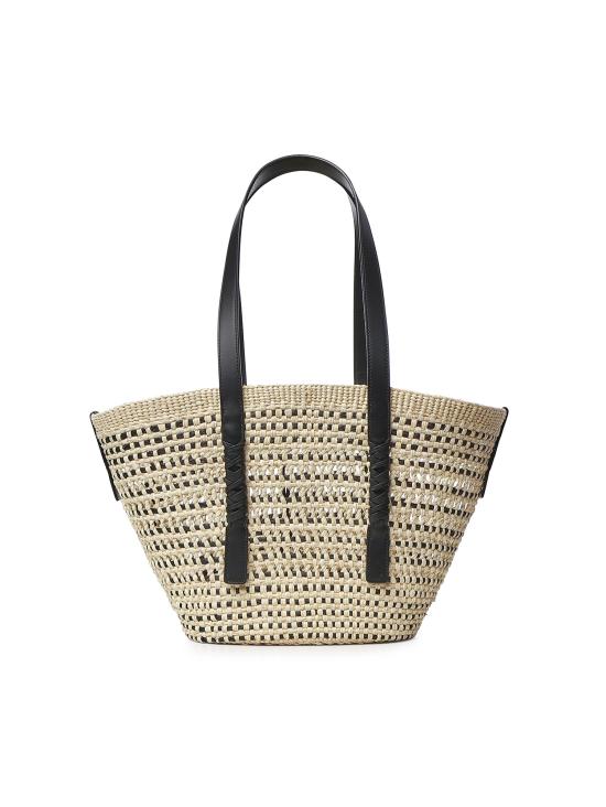 26SS 로에베 숄더백 ASCPNIBX02 2165 Natural black - LOEWE