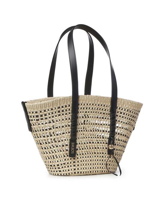 26SS 로에베 숄더백 ASCPNIBX02 2165 Natural black - LOEWE