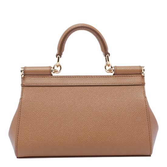 26FW 돌체앤가바나 SICILY 시실리 스몰 핸드백 BB7116 B10018M417 Beige - DOLCE & GABBANA