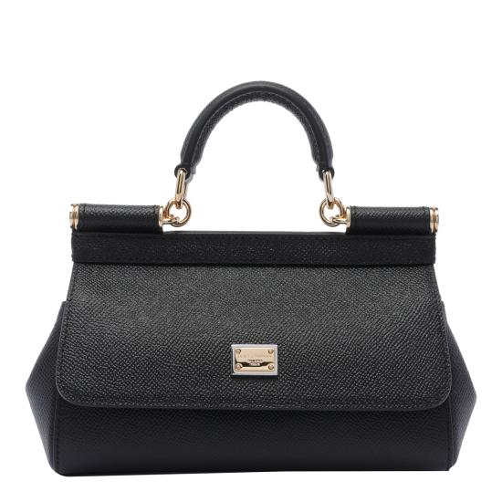 26FW 돌체앤가바나 SICILY 시실리 스몰 핸드백 BB7116 B100180999 Black