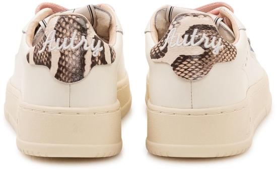 26FW 오트리 달라스 로우 고트스킨 스니커즈 ADLWYA01 WHITE - AUTRY