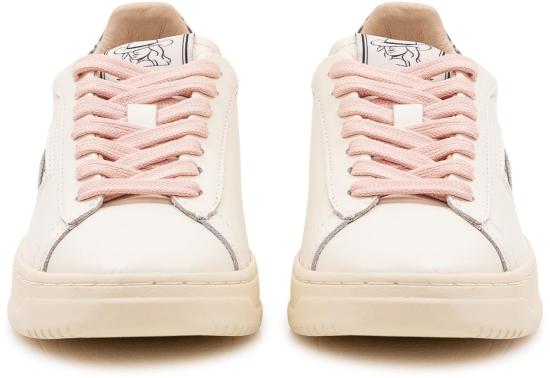 26FW 오트리 달라스 로우 고트스킨 스니커즈 ADLWYA01 WHITE - AUTRY