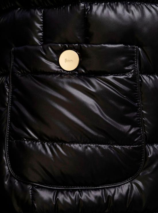 26FW 에르노 MARIA 마리아 다운 코트 PI0002DIC12017Z9300 Black - HERNO