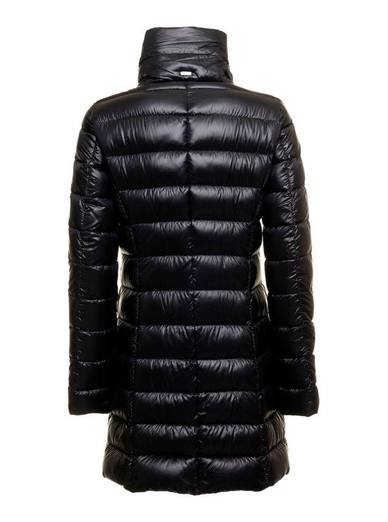 26FW 에르노 MARIA 마리아 다운 코트 PI0002DIC12017Z9300 Black - HERNO