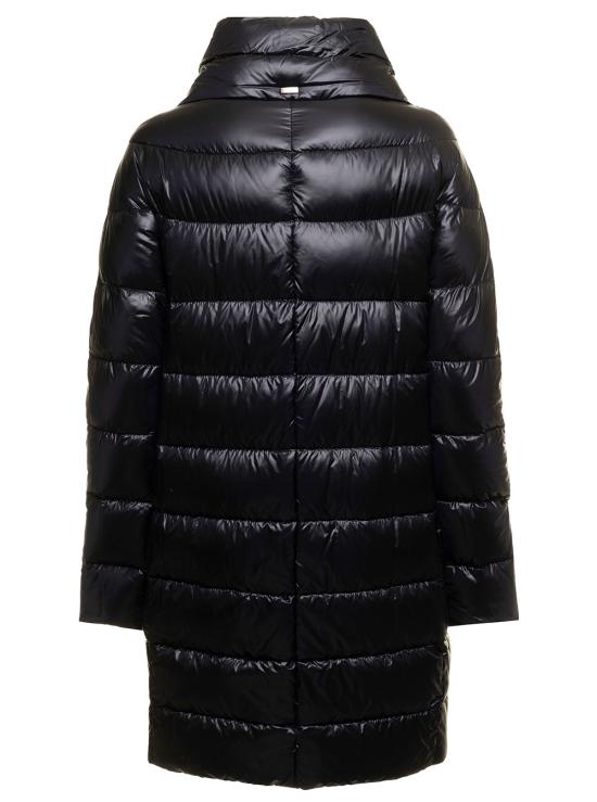 26FW 에르노 도라 다운 코트 PI0177DIC12017Z9300 Black - HERNO