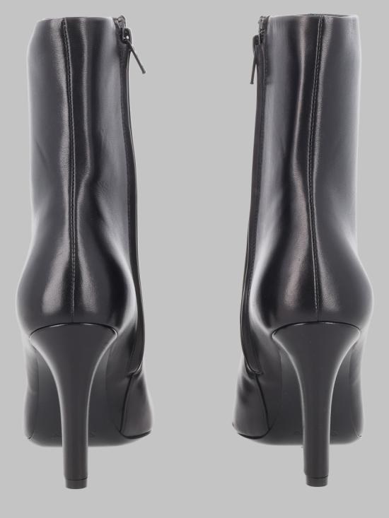 25FW 생로랑 소프트 레더 JILL 부츠 806674 AADGZ1000 BLACK - SAINT LAURENT