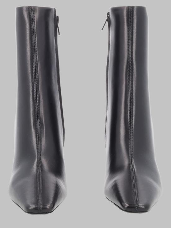 25FW 생로랑 소프트 레더 JILL 부츠 806674 AADGZ1000 BLACK